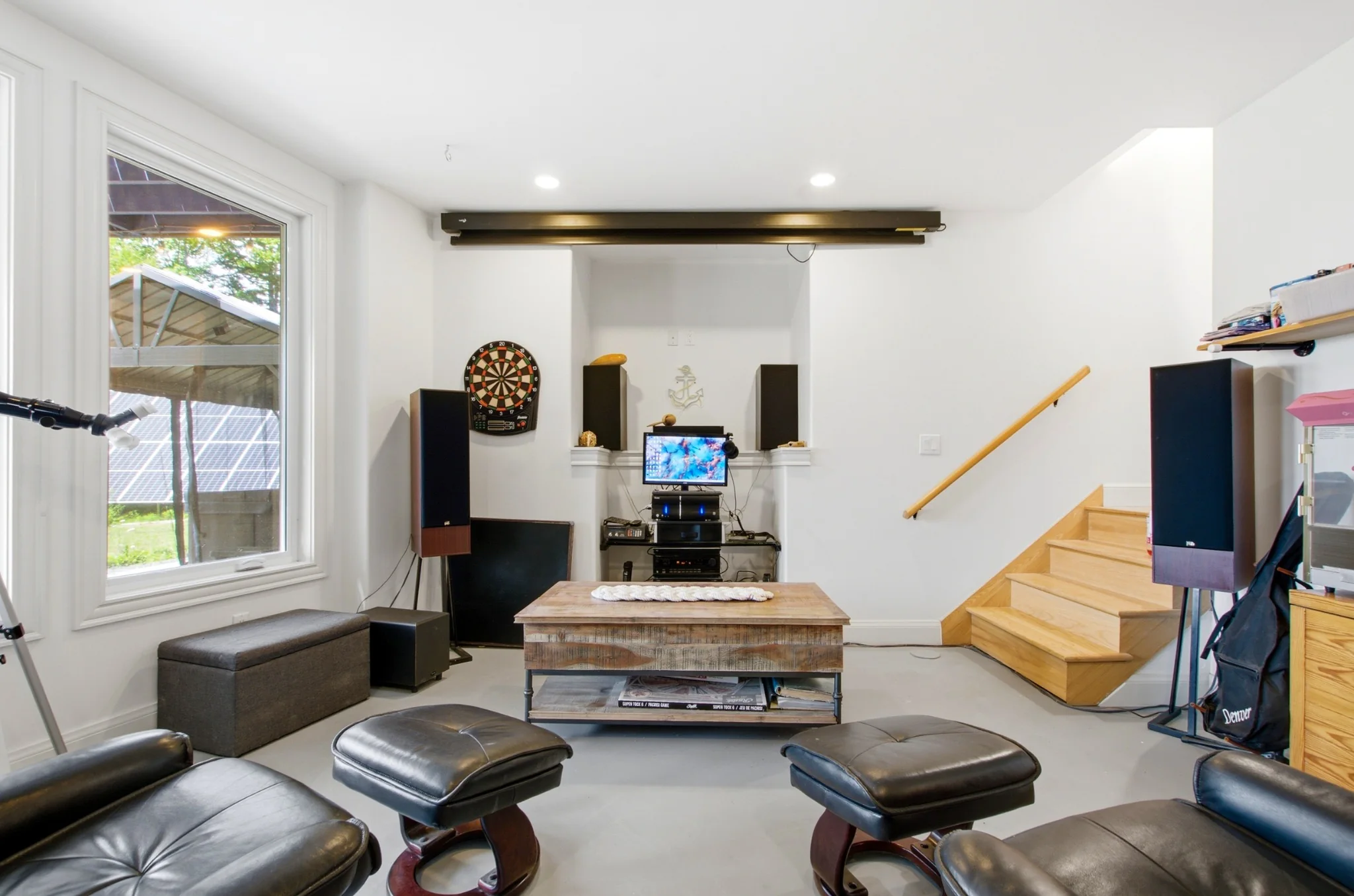 Movie room